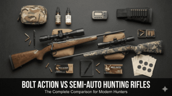Bolt Action vs Semi-Auto Hunting Rifles: A Complete In-Depth Guide