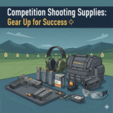 Competition Shooting Supplies: Gear Up for Success