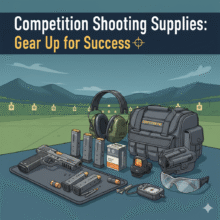 Competition Shooting Supplies: Gear Up for Success