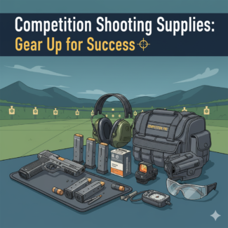 Competition Shooting Supplies: Gear Up for Success