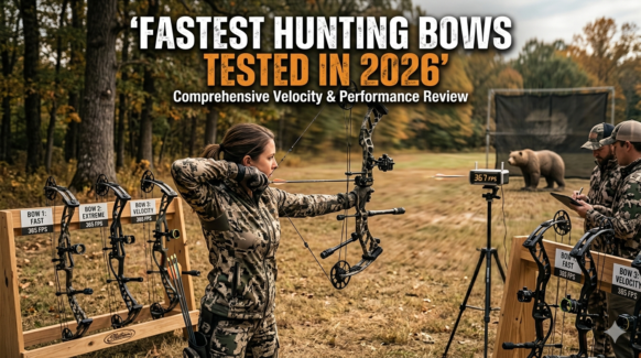 Fastest Hunting Bows Tested in 2026