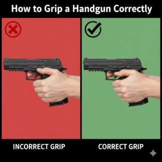 How to Grip a Handgun Correctly