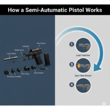 How a Semi-Automatic Pistol Works: Safe Plain-English Guide