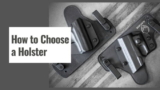 How to Choose a Holster for Hidden Gun Carrying?