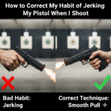 How to Correct My Habit of Jerking My Pistol When I Shoot