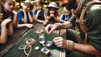 How to Make a Compass: Improvised Methods and Limits