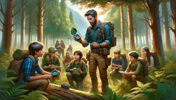 Mastering the Basics: How to Read a Compass