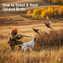 How to Scout & Hunt Upland Birds: Pheasant & Quail Guide