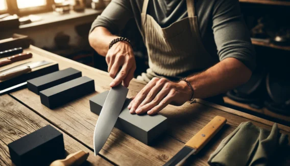 Mastering the Edge: How to Sharpen a Knife with a Stone