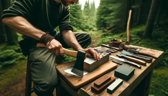 How to Sharpen an Axe: A Step-by-Step Guide