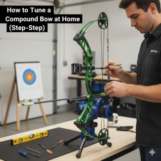 How to Tune a Compound Bow at Home (Step-by-Step)