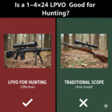 Is a 1–4×24 LPVO Good for Hunting?