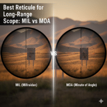 Best Reticle for Long-Range Scope: MIL vs MOA