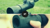 Monocular VS Spotting Scope