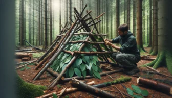 Primitive Survival Shelters: Safe Emergency Options and When to Use Them