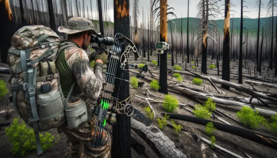 Rising from the Ashes: Ethical Hunting Strategies in Post-Fire Ecosystems