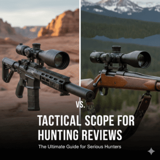 Tactical Scope for Hunting Reviews