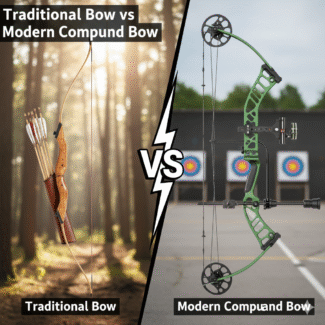 Traditional Bow vs Modern Compound Bow