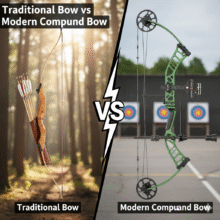 Traditional Bow vs Modern Compound Bow