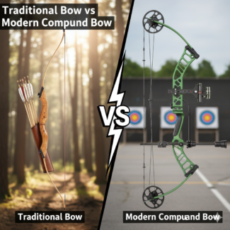 Traditional Bow vs Modern Compound Bow