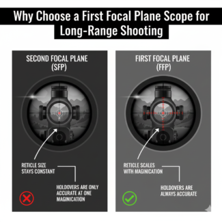 Why Choose a First Focal Plane Scope for Long-Range Shooting