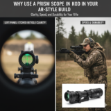 Why Use a Prism Scope in Your AR-Style Build