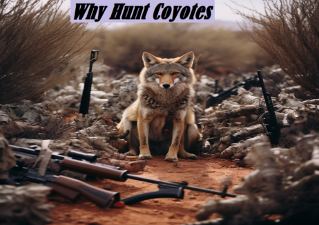 Why Hunt Coyotes?