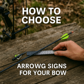 How to Choose Arrow Spine for Your Bow: The Complete Guide