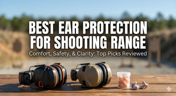 Best Ear Protection for Shooting Range: Complete Buyer’s Guide
