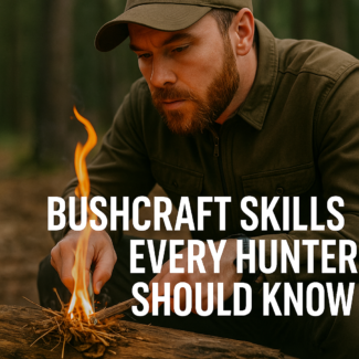 Bushcraft Skills Every Hunter Should Know