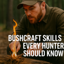 Bushcraft Skills Every Hunter Should Know