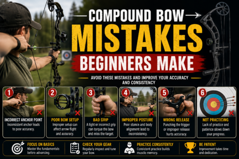 Compound Bow Mistakes Beginners Make (And How to Avoid Them)