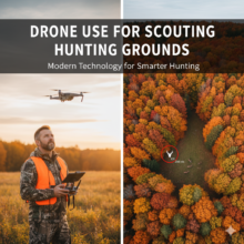 Drones for Scouting Hunting Grounds: Legal Limits First