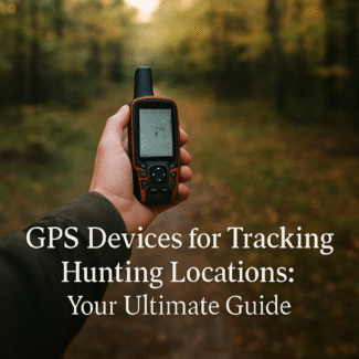 GPS Devices for Tracking Hunting Locations: Your Ultimate Guide