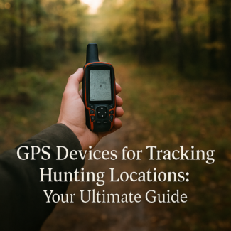 GPS Devices for Tracking Hunting Locations: Your Ultimate Guide