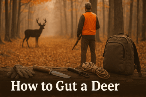 Field Dressing 101: How to Gut a Deer Step by Step