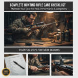 Complete Hunting Rifle Care Checklist