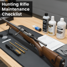 Hunting Rifle Maintenance Checklist: A Complete Guide for Every Hunter