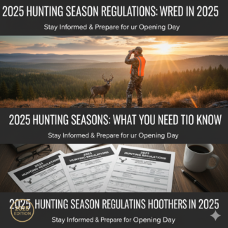 2025 Hunting Season Regulations: What You Need to Know