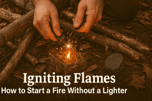 Igniting Flames: How to Start a Fire Without a Lighter