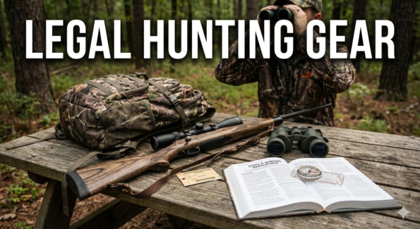 Legal Hunting Gear: A Complete Guide for Responsible Hunters