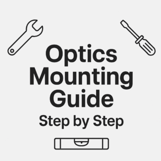 How to Mount a Rifle Scope Step by Step