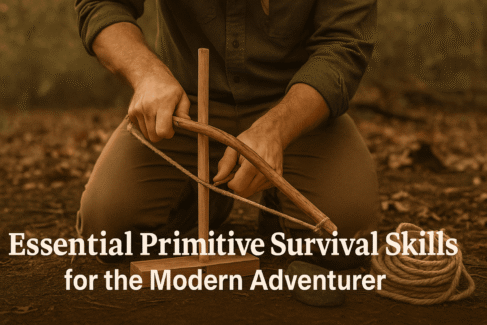 Essential Primitive Survival Skills for the Modern Adventurer