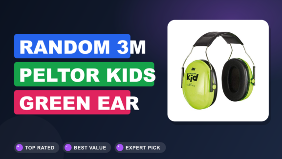 Random 3M Peltor Kids Green Ear Defenders/Protectors