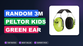 Random 3M Peltor Kids Green Ear Defenders/Protectors