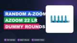 Random A-Zoom Azoom 22 LR Dummy Rounds