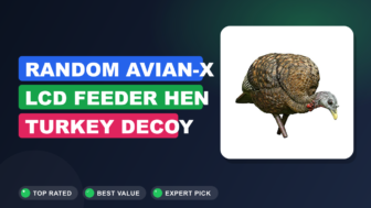 Random AVIAN-X LCD Feeder Hen Turkey Decoy
