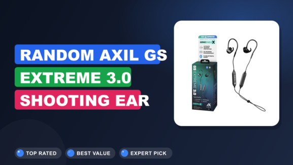 Random AXIL GS Extreme 3.0 Shooting Ear