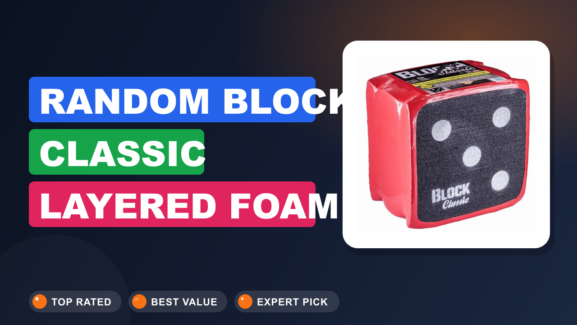 Random BLOCK Classic Layered Foam Archery Target