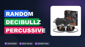 Random Decibullz Percussive Moldable Ear Plugs